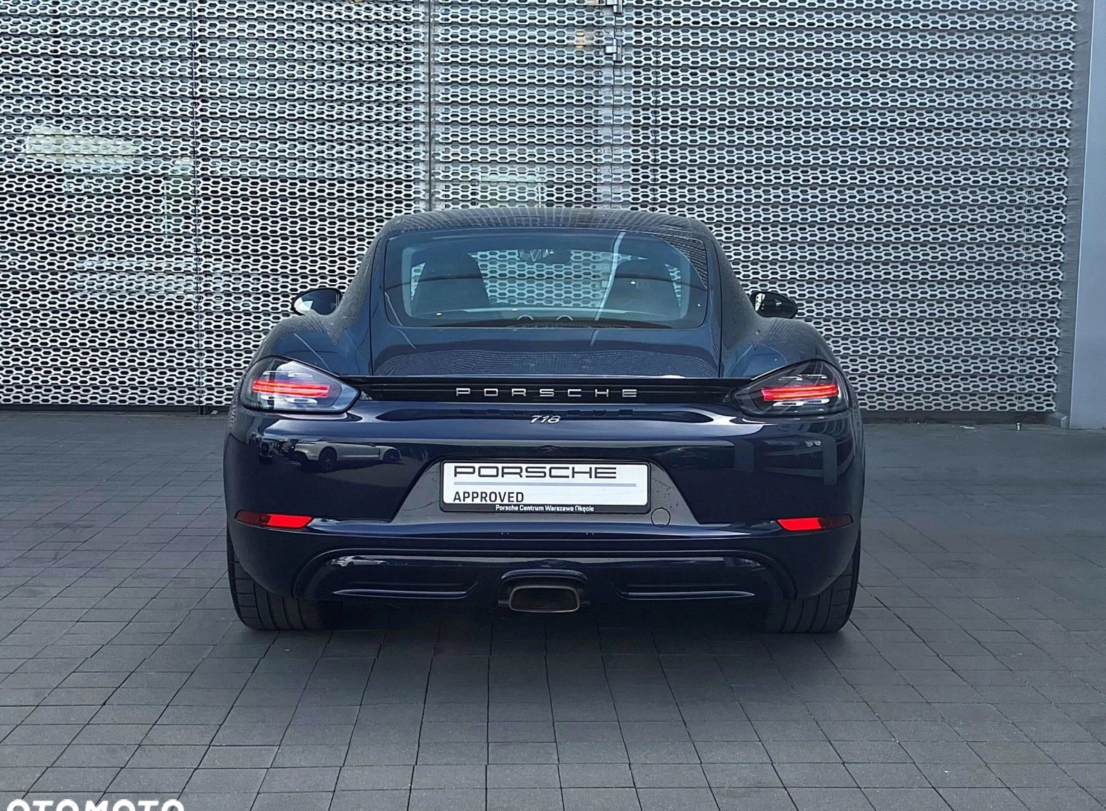 Porsche 718 Cayman cena 289000 przebieg: 25656, rok produkcji 2019 z Jarocin małe 667